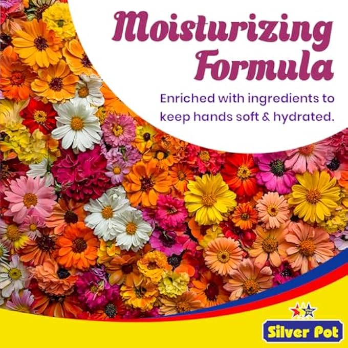 Silver Pot MUSK HAND WASH - 400ML - GENTLE HYDRATING FORMULA WITH REFRESHING MUSK SCENT, AND EFFECTIVE GERM PROTECTION FOR DAILY USE - Image 2